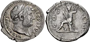 RIC II, Part 3 (SE) Hadrian 862