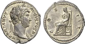 RIC II, Part 3 (SE) Hadrian 914