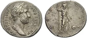 RIC II, Part 3 (SE) Hadrian 943