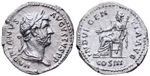 RIC II, Part 3 (SE) Hadrian 952