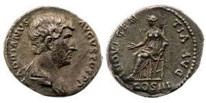 RIC II, Part 3 (SE) Hadrian 953