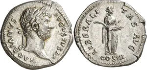 RIC II, Part 3 (SE) Hadrian 959