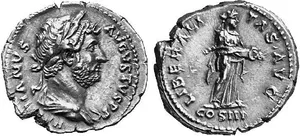 RIC II, Part 3 (SE) Hadrian 960