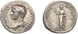 RIC II, Part 3 (SE) Hadrian 967