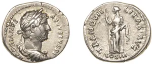 RIC II, Part 3 (SE) Hadrian 968