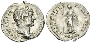 RIC II, Part 3 (SE) Hadrian 970