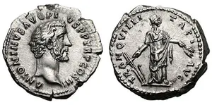 RIC III Antoninus Pius 100A