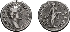 RIC III Antoninus Pius 100B