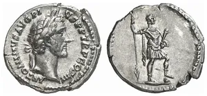 RIC III Antoninus Pius 105BB