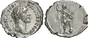 RIC III Antoninus Pius 105BC