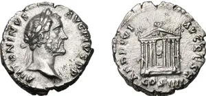 RIC III Antoninus Pius 124