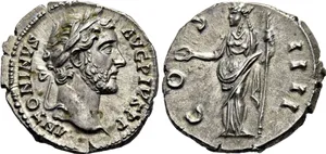 RIC III Antoninus Pius 129