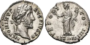 RIC III Antoninus Pius 155 (denarius)