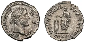 RIC III Antoninus Pius 156AB