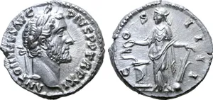 RIC III Antoninus Pius 167 (denarius)