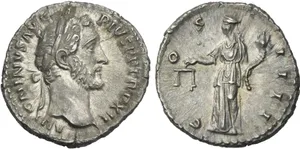 RIC III Antoninus Pius 177d (denarius)