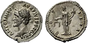 RIC III Antoninus Pius 177g (denarius)