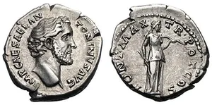 RIC III Antoninus Pius 1B