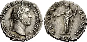 RIC III Antoninus Pius 200C (denarius)