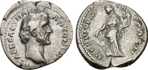 RIC III Antoninus Pius 22a