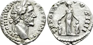 RIC III Antoninus Pius 253A