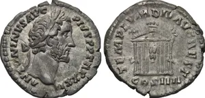 RIC III Antoninus Pius 272B