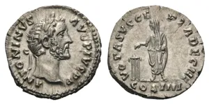 RIC III Antoninus Pius 283 (denarius)