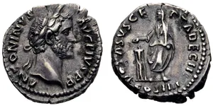 RIC III Antoninus Pius 283A