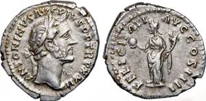 RIC III Antoninus Pius 285A