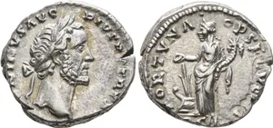 RIC III Antoninus Pius 286A (denarius)