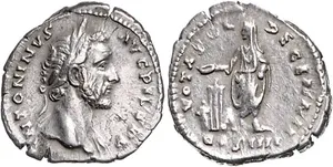 RIC III Antoninus Pius 292A (denarius)