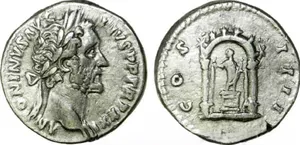 RIC III Antoninus Pius 296