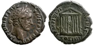 RIC III Antoninus Pius 305ab