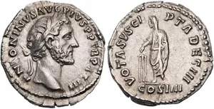 RIC III Antoninus Pius 307