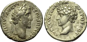 RIC III Antoninus Pius 421A (denarius)