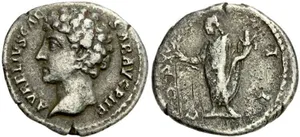 RIC III Antoninus Pius 429B