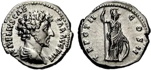 RIC III Antoninus Pius 438A (denarius)