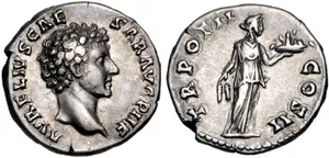 RIC III Antoninus Pius 440A (denarius)