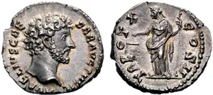 RIC III Antoninus Pius 466B