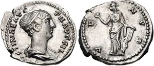 RIC III Antoninus Pius 517B (denarius)