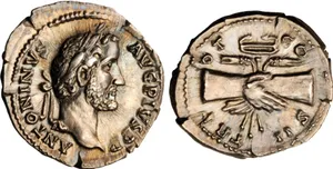 RIC III Antoninus Pius 54B