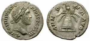 RIC III Antoninus Pius 62A