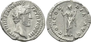 RIC III Antoninus Pius 65a