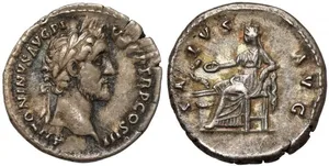 RIC III Antoninus Pius 82c (denarius)