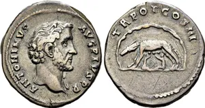 RIC III Antoninus Pius 96a