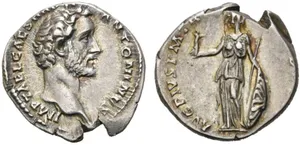 RIC III Antoninus Pius 9a