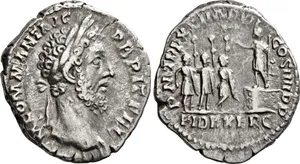 RIC III Commodus 110C