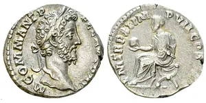 RIC III Commodus 124