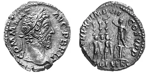 RIC III Commodus 130a