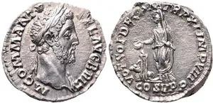 RIC III Commodus 140